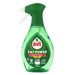 Dreft | 3in1 Power | Afwasmiddel spray | Citroen 