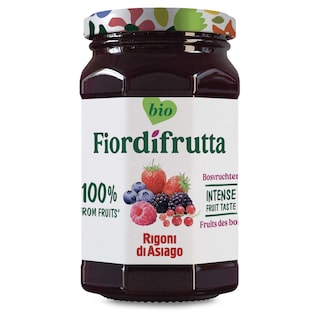 Fiordifrutta | Fruits à tartiner | Fruits Des Bois | Bio 