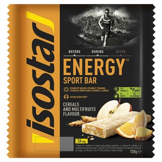 Isostar | High energy bar | Multifruit smaak 