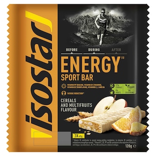 Isostar | High energy bar | Saveur multifruit 