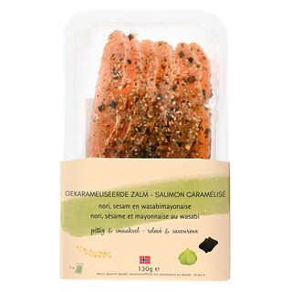 Appetit | Zalm | Wasabi, sesam & nori 130 gr