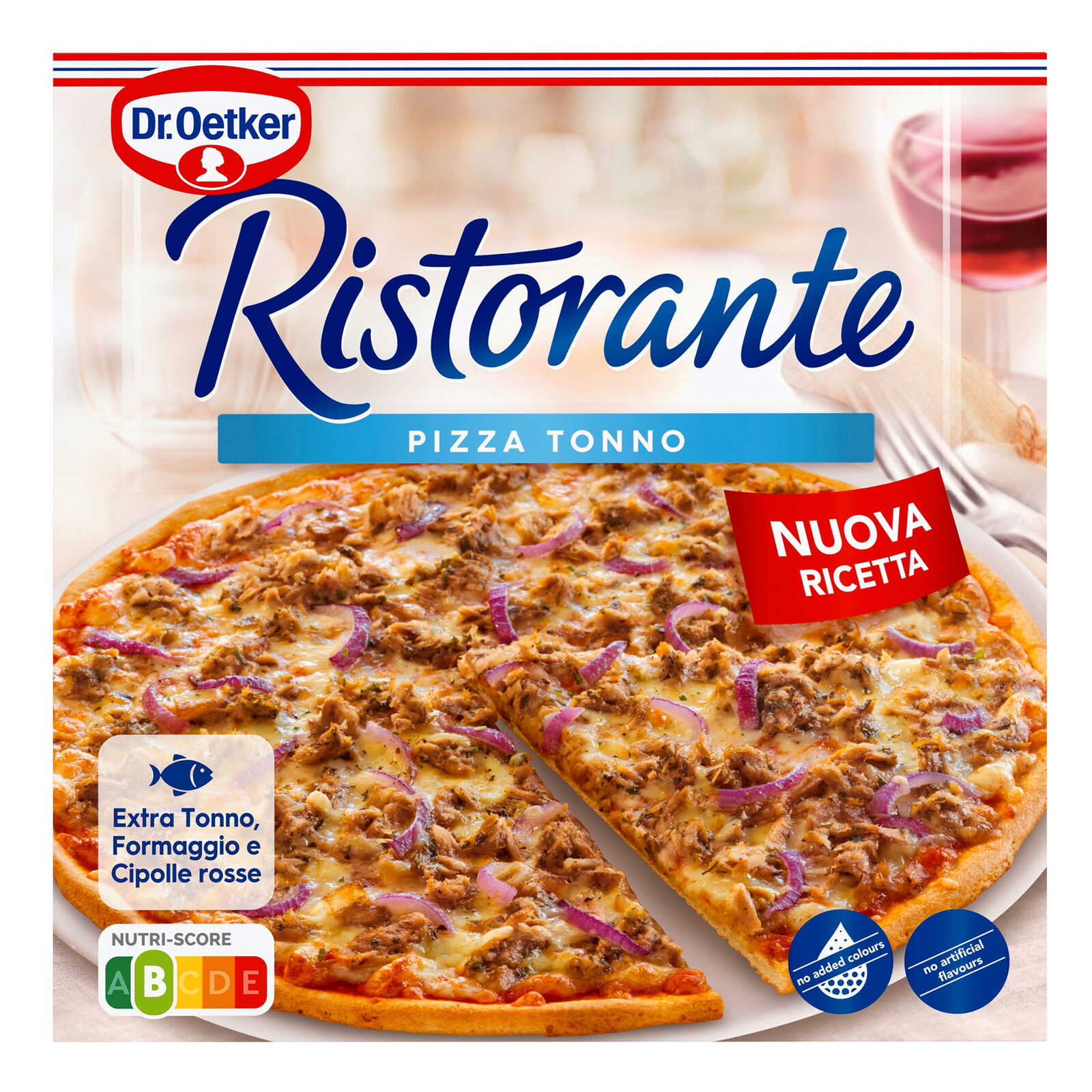 Dr. oetker Pizza | Tonno
