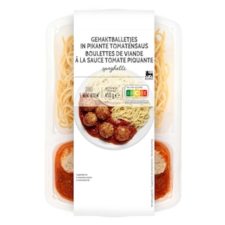 Delhaize | Gehaktballetjes | Tomatensaus 