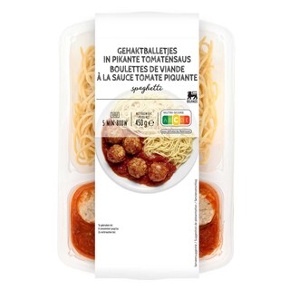 Delhaize | Gehaktballetjes | Tomatensaus 450 gr