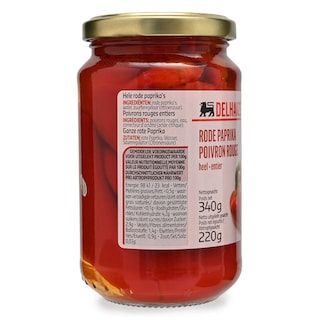 Delhaize | Paprika | Rood 
