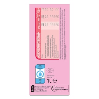 Delhaize | Boisson lactée | Fraise 