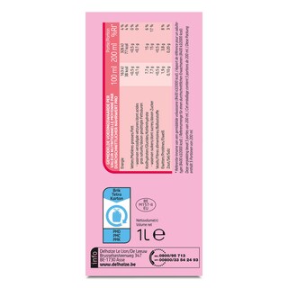 Delhaize | Melkdrank | Aardbei 1 l