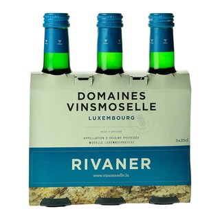 France - Frankrijk | Moselle | Tripack 3x25CL Moselle Rivaner 2019 