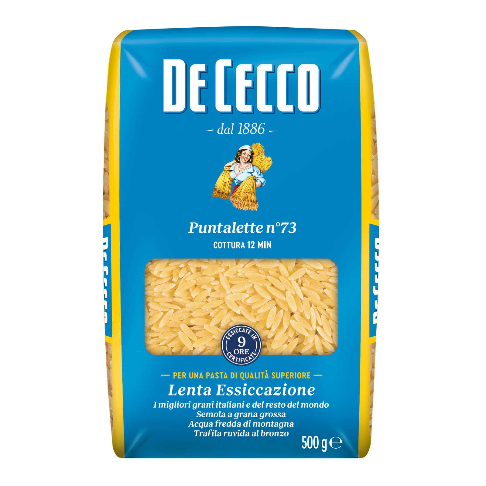 De Cecco Pasta | Puntalette n.73
