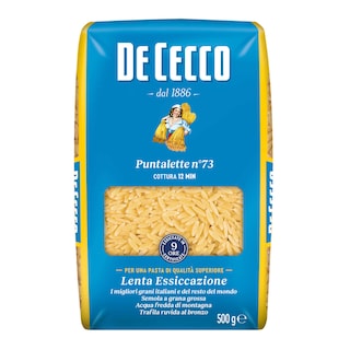 De Cecco | Pasta | Puntalette n.73 