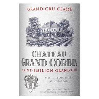 Chateau Grand Corbin | Saint-Émilion Grand Cru Classé | 2019 