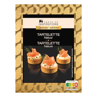 Taste of Inspirations | Tartelette | Naturel 