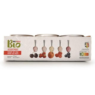 Delhaize | Bio | Yoghurt | Vruchtenmengeling | Bio 