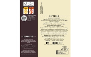 Delhaize | Café | Espresso 07 | Moulu 