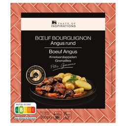 Taste of Inspirations | Boeuf Bourguignon | Grenailles | Romarin 500 gr