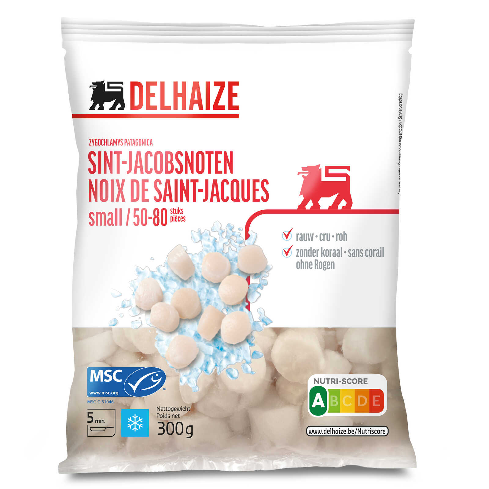 Delhaize Sint Jakobsnoten | 50/80