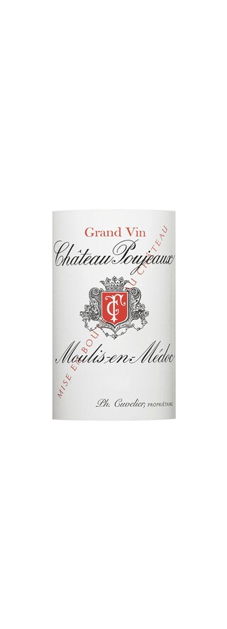 CHATEAU POUJEAUX | Château Poujeaux | Houten Kist | 2016 Rood 75 cl
