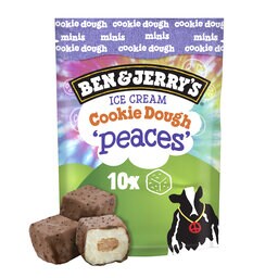 Ben & Jerry's | Cookie dough pieces 10 x 1,6 cl