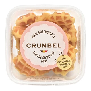 Crumbel | Wafel | Mini 155 gr