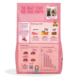 Edgard & Cooper | Hondenvoeding | Brokjes | Puppy | Eend 1 kg