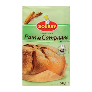 Soubry | Farine | Pain | Campagne | 5Kg 