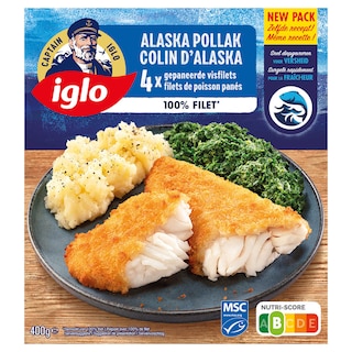 Iglo | Pollak | Alaska | Gepaneerd 