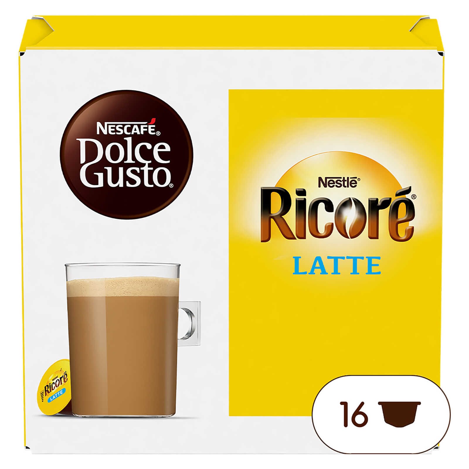 Nescafé Ricoré Latte | 16 capsules