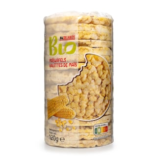 Delhaize | Galettes de mäis | Bio 