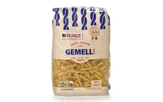 Delhaize | Pâtes | Gemelli 