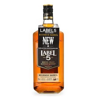 Label 5 | Bourbon Barrel | 70cl | Labels 5 | 40° 70 cl
