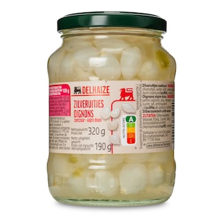 Delhaize | Uitjes | Zoetzuur 