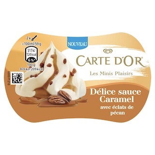 Carte d'Or | Mini | Vanille | Caramel | Pecan 20 cl