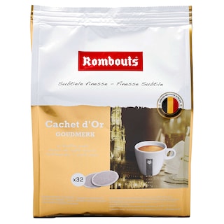 Rombouts | Koffie | Goudmerk | 32z 