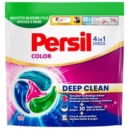 Persil | 4in1 | Lessive | 4in1 | Discs | Color 25 pc