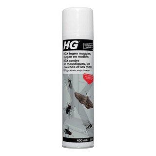 HG | X | Spray tegen muggen, vliegen en motten 40 cl