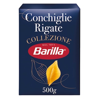 Barilla | Pâtes | Conchiglie | Rigate 