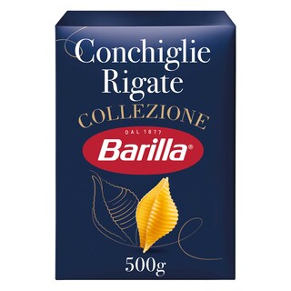 Barilla | Pâtes | Conchiglie | Rigate 500 gr