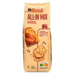Delhaize | Delhaize | Farine | All-in mix | Pain au raisins 