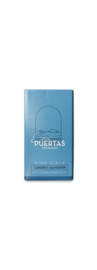 Las Puertas | Cabernet Sauvignon 3 l