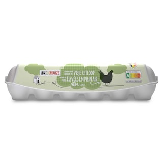 Delhaize | oeufs | Bruns | Larges 