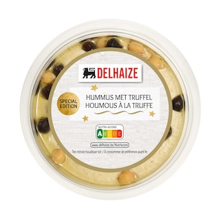 Delhaize | Houmous | à la truffe 200g 