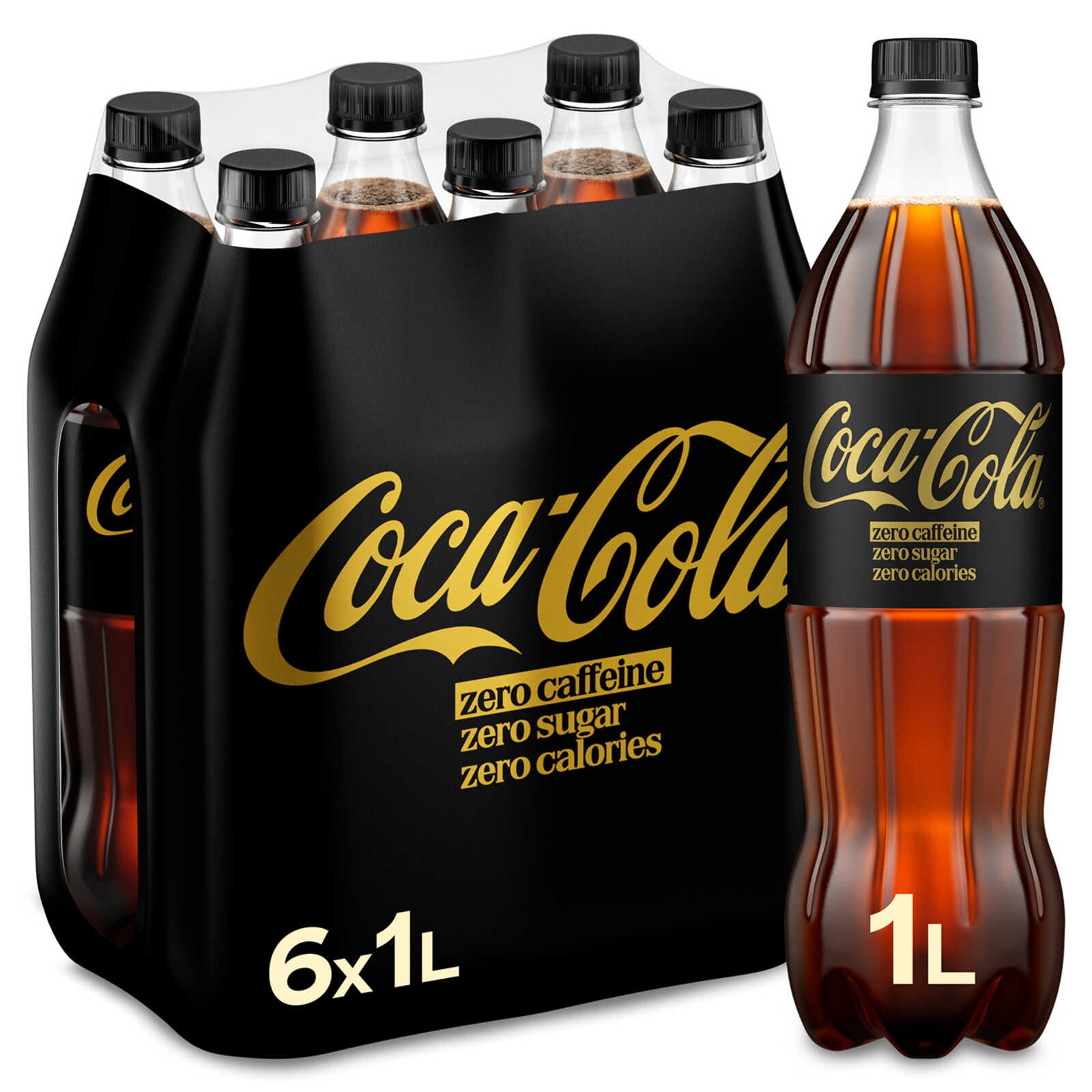 Coca-Cola Cafeinevrij | Pet