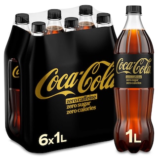 Coca-Cola | Zero | Cafeinevrij | Pet 