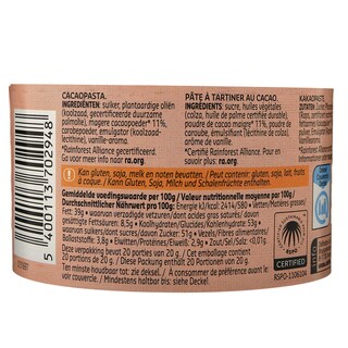 Delhaize | Pate à tartiner | Pure 400 gr