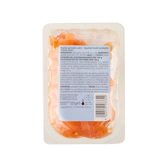 Delhaize | Zalmreepjes | Gerookt | Noors 