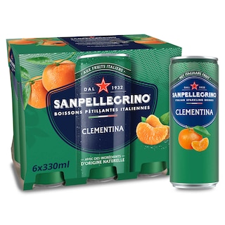 San Pellegrino | Limonade | Clementina 6 x 33 cl