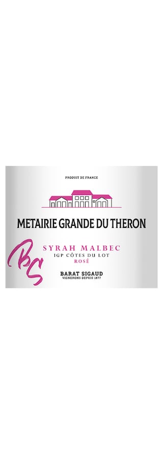 Metairie Grande Du Theron | Côtes du Lot | 2022 