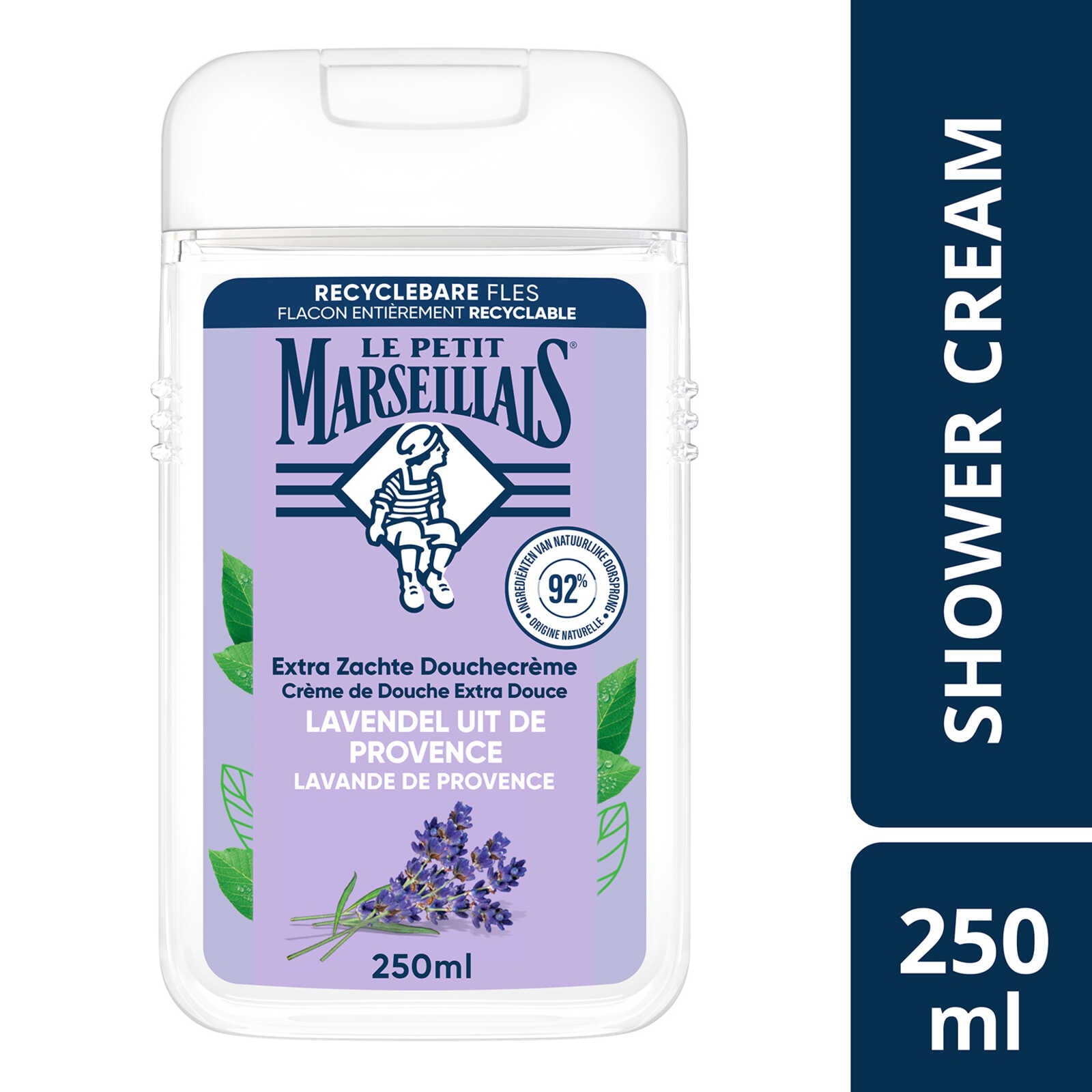 Le Petit Marseillais Lavendel | uit de Provence | Douchecrème