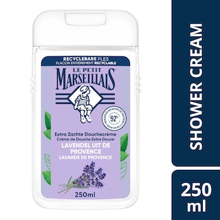 Le Petit Marseillais | Lavande de Provence | crème douche 