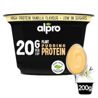 Alpro | Pudding | Vanille | Protéine 